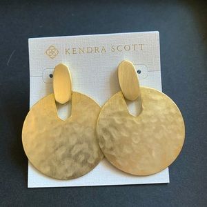Kendra Scott gold Didi